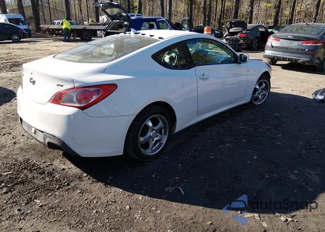 2012 Hyundai Genesis 2.0T из США, поврежденный, VIN KMHHT6KD4CU074396
